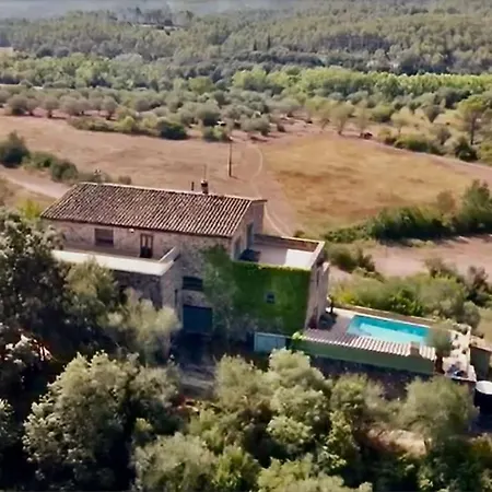 Masia Mit Swimmingpool Fuer 8 Personnen Villa Boadella i les Escaules