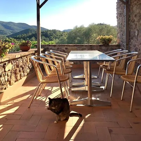 Villa Masia Mit Swimmingpool Fuer 8 Personnen Boadella i les Escaules